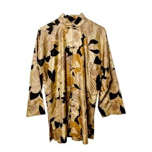 Vintage Floral Tunic by Miss Hong Bangkok.